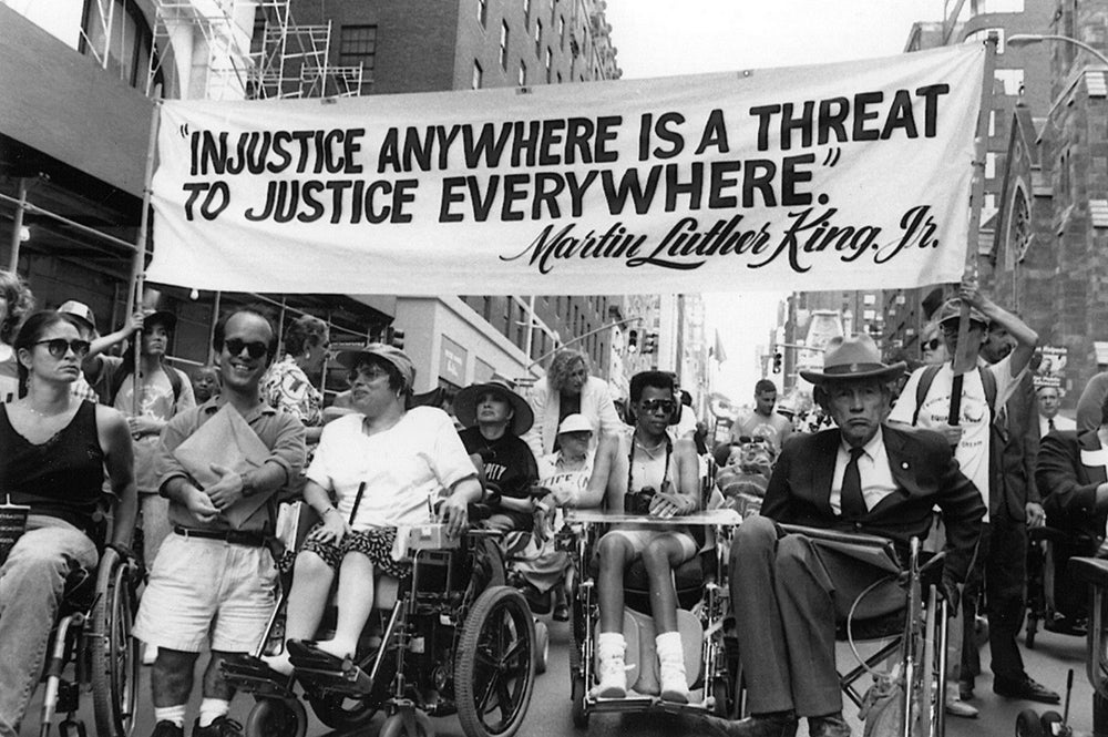 Disability Rights Mark in the 1960's