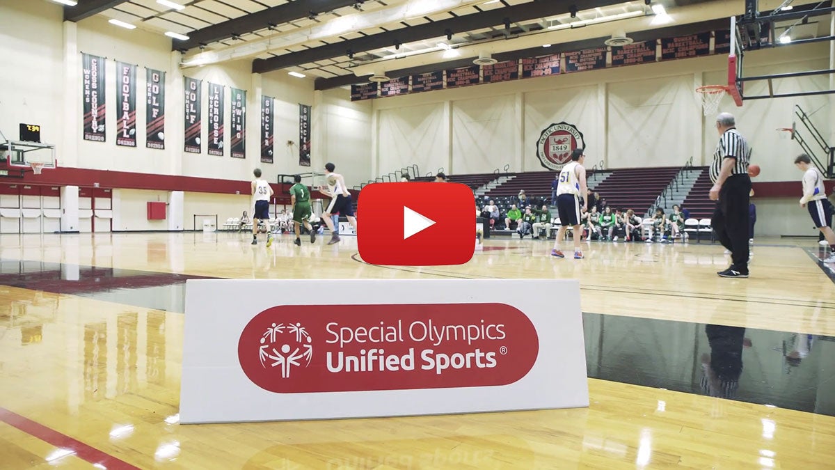 OSAA Unified Basketball State Championships (YouTube Video)