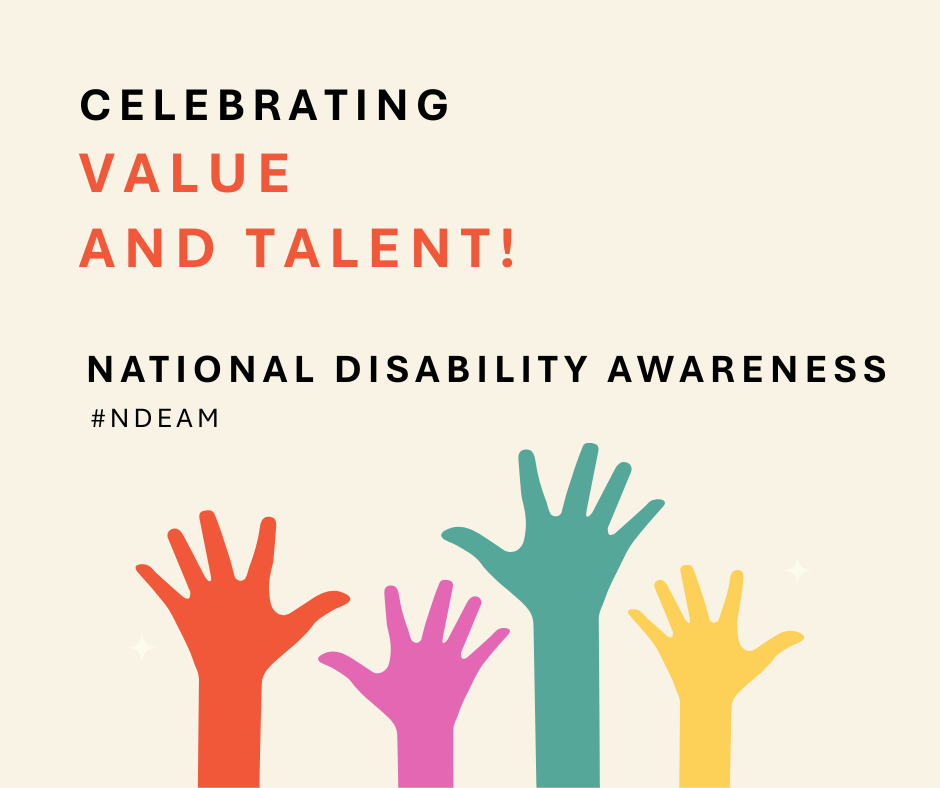 Celebrating Value and Talent! -NDEAM Image