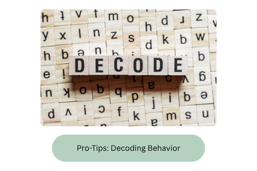 Decoding Behavior Thumbnail