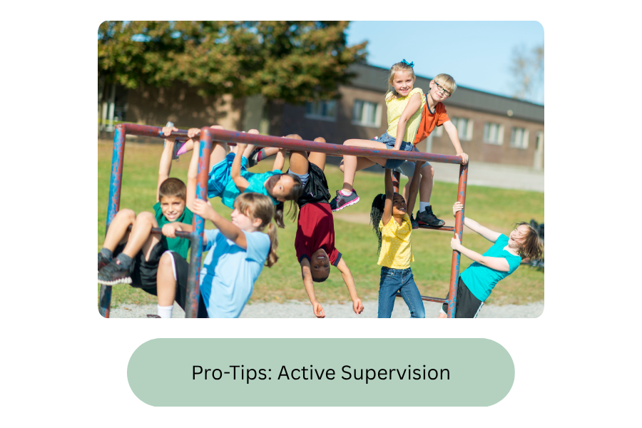 Active Supervision Thumbnail